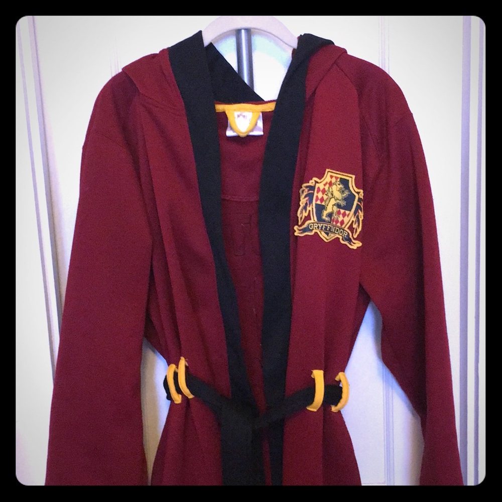 Harry Potter Gryffindor Bathrobe